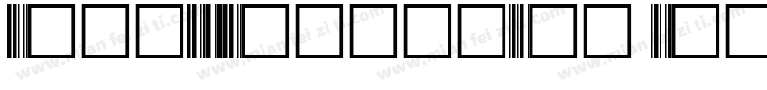 Code39FuturaStd Bold字体转换